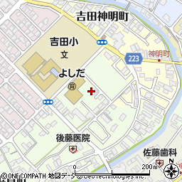 新潟県燕市吉田浜首町18周辺の地図