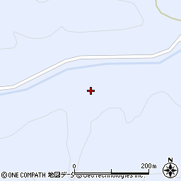 福島県喜多方市山都町早稲谷1272-1周辺の地図