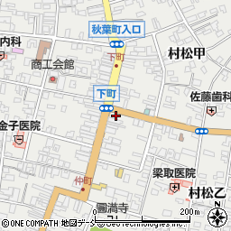 金国屋金物店周辺の地図