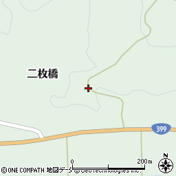 福島県相馬郡飯舘村二枚橋本町188周辺の地図