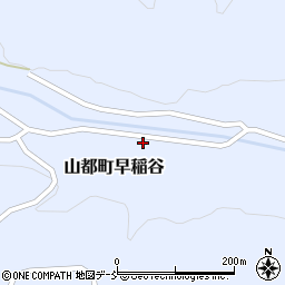 福島県喜多方市山都町早稲谷880周辺の地図