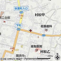 新潟県五泉市村松甲2239-1周辺の地図