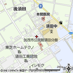 株式会社ヤチダ周辺の地図