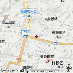 新潟県五泉市村松甲2239周辺の地図