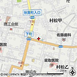 山田自転車店周辺の地図