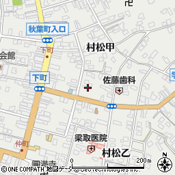 新潟県五泉市村松甲2235-2周辺の地図