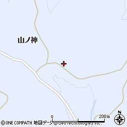 福島県伊達郡川俣町秋山芦ノ亦周辺の地図