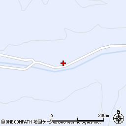 福島県喜多方市山都町早稲谷2122周辺の地図