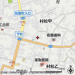 新潟県五泉市村松甲2235周辺の地図