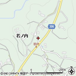 福島県福島市立子山空窪54周辺の地図