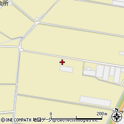 新潟県新潟市南区新飯田2408周辺の地図