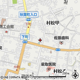 新潟県五泉市村松甲2242周辺の地図