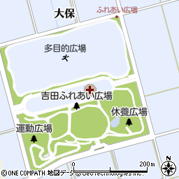 燕市ふれあい広場管理センター周辺の地図