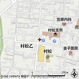 新潟県五泉市村松（乙）周辺の地図