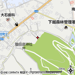 新潟県五泉市村松甲3396周辺の地図