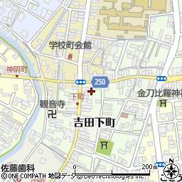 新潟県燕市吉田下町7周辺の地図