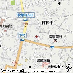 新潟県五泉市村松甲2243周辺の地図