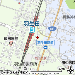 晴和会田上園（従来型）周辺の地図