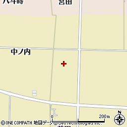 福島県南相馬市鹿島区南右田蓮花町周辺の地図