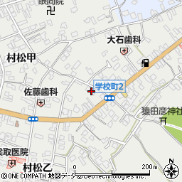 新潟県五泉市村松甲3858周辺の地図