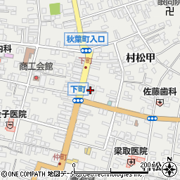 山米商店周辺の地図