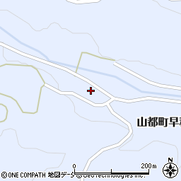福島県喜多方市山都町早稲谷807周辺の地図