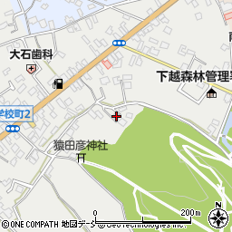 新潟県五泉市村松甲7250-2周辺の地図