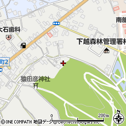 新潟県五泉市村松甲3393周辺の地図