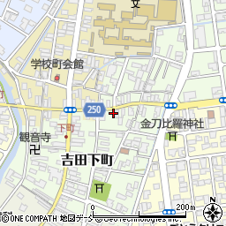 浜田輪店周辺の地図
