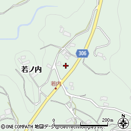 福島県福島市立子山空窪11周辺の地図