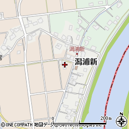 新潟県新潟市西蒲区上小吉1516周辺の地図