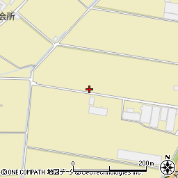 新潟県新潟市南区新飯田7886周辺の地図