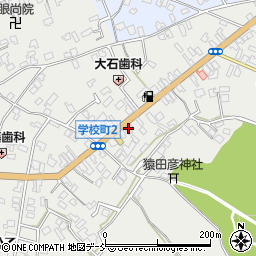 有限会社神尾材木店本店・不動産部周辺の地図