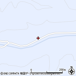 福島県喜多方市山都町早稲谷2107周辺の地図