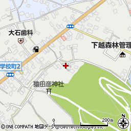 新潟県五泉市村松甲7250周辺の地図