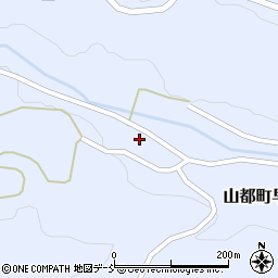 福島県喜多方市山都町早稲谷817周辺の地図