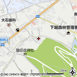 新潟県五泉市村松甲7251-2周辺の地図