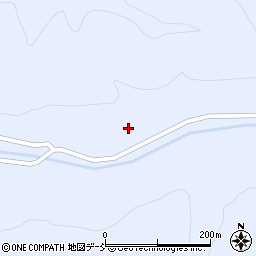 福島県喜多方市山都町早稲谷（栗山）周辺の地図
