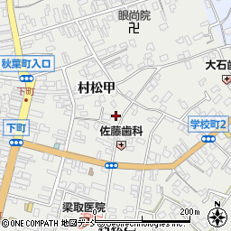 新潟県五泉市村松甲2307周辺の地図