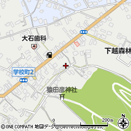 新潟県五泉市村松甲2500周辺の地図