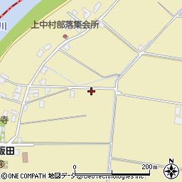 新潟県新潟市南区新飯田1314周辺の地図