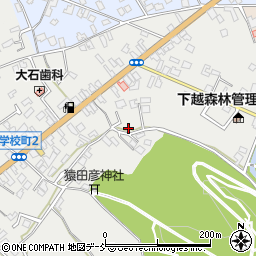 新潟県五泉市村松甲2601周辺の地図