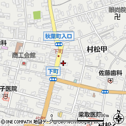 村松電業周辺の地図