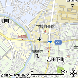 兼五商店周辺の地図