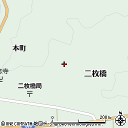 福島県相馬郡飯舘村二枚橋本町221周辺の地図