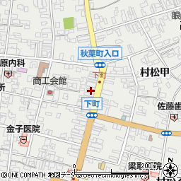 新潟県五泉市村松甲1711周辺の地図