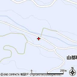 福島県喜多方市山都町早稲谷758周辺の地図