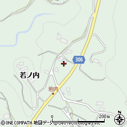 福島県福島市立子山空窪10周辺の地図