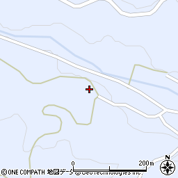 福島県喜多方市山都町早稲谷401周辺の地図