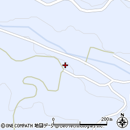 福島県喜多方市山都町早稲谷397周辺の地図